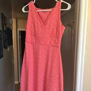 Peach Summer dress